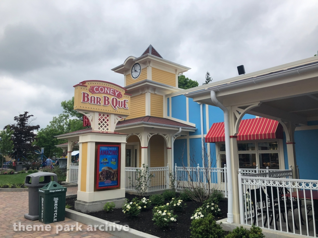 Coney BarbQue at Kings Island