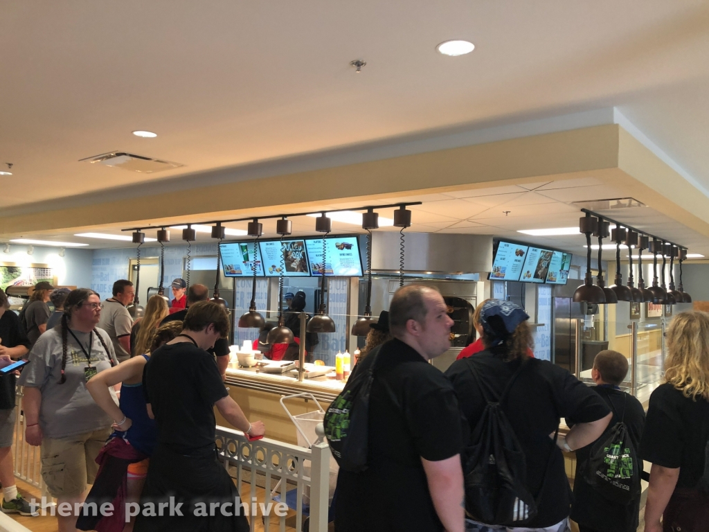 Coney BarbQue at Kings Island