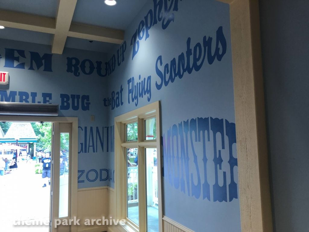 Coney BarbQue at Kings Island
