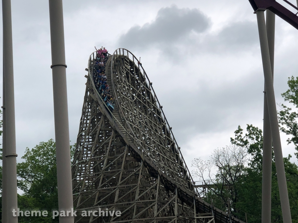 Mystic Timbers at Kings Island