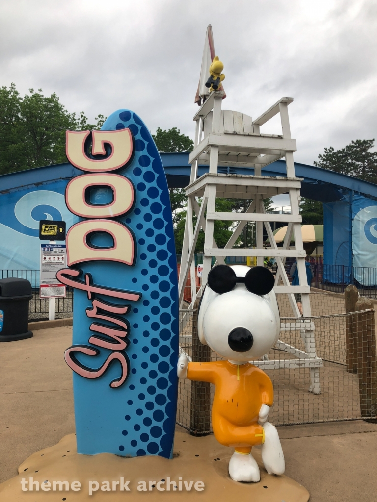 Planet Snoopy at Kings Island