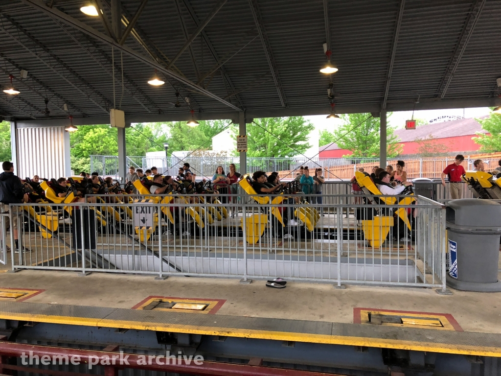 Firehawk at Kings Island
