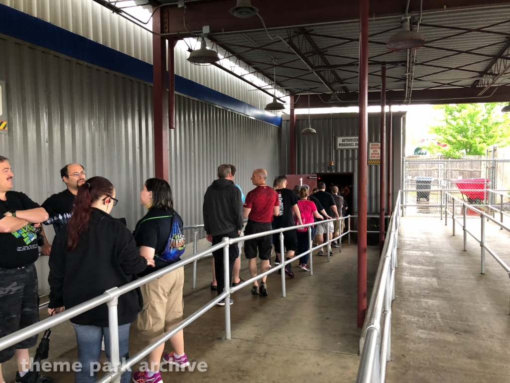 Flight of Fear at Kings Island