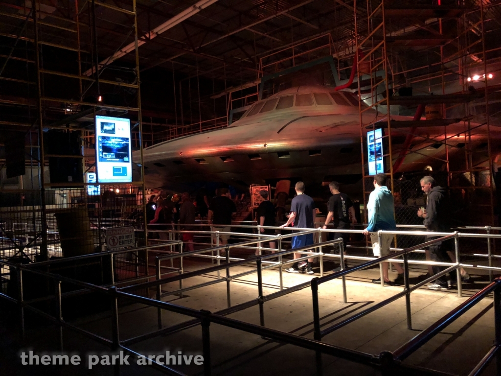 Flight of Fear at Kings Island