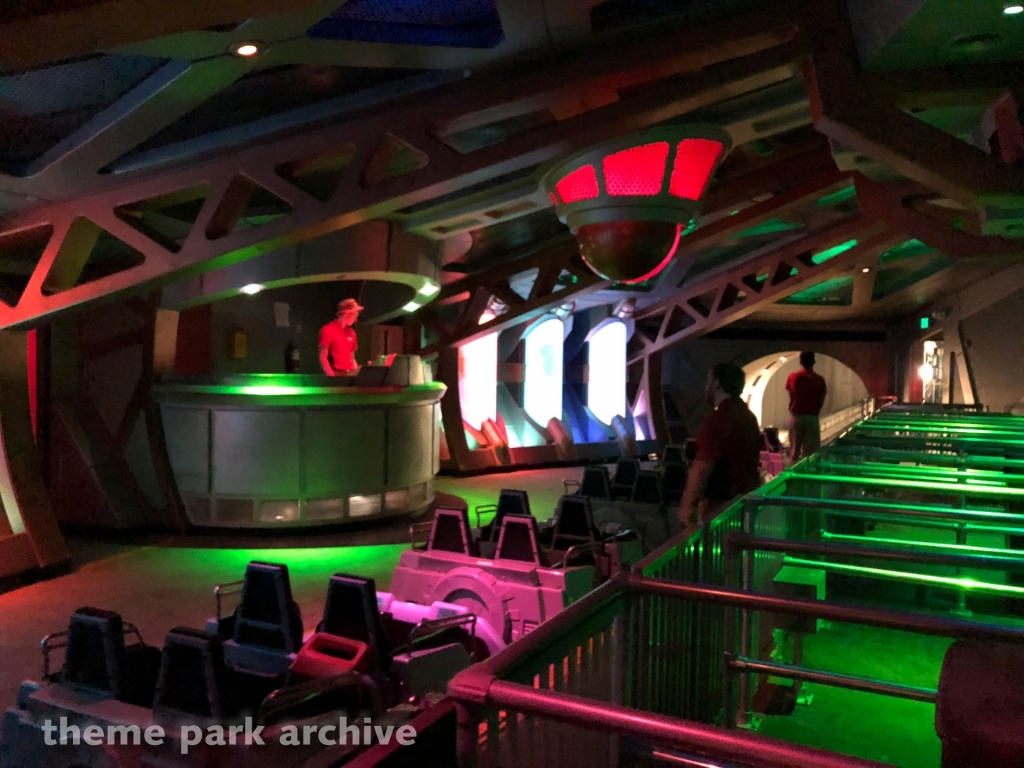 Flight of Fear at Kings Island