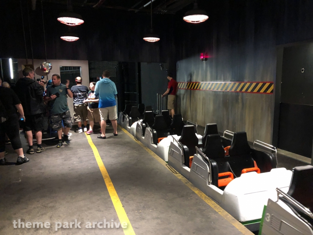 Flight of Fear at Kings Island