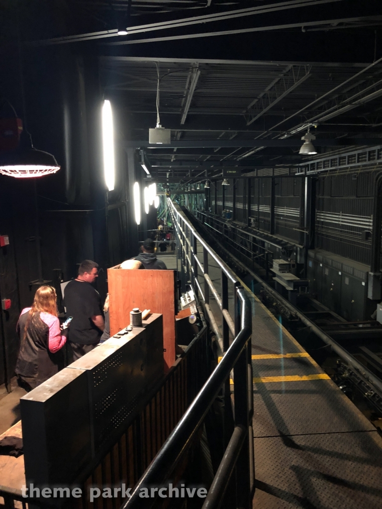 Flight of Fear at Kings Island