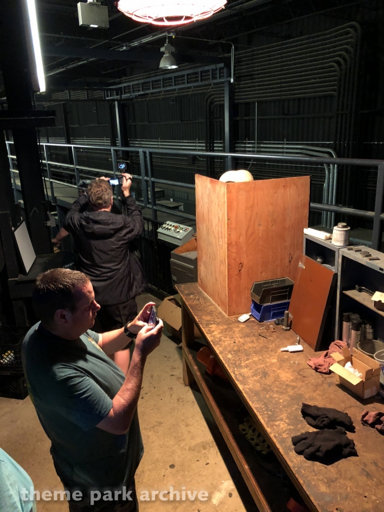 Flight of Fear at Kings Island