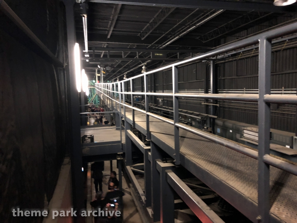 Flight of Fear at Kings Island