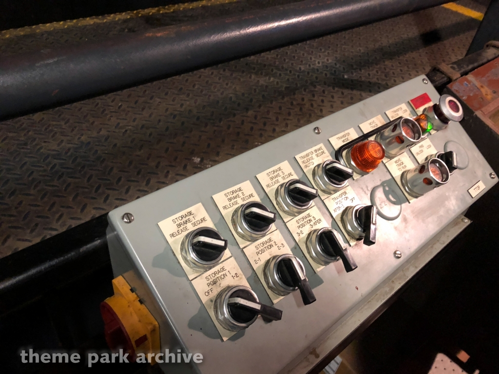 Flight of Fear at Kings Island