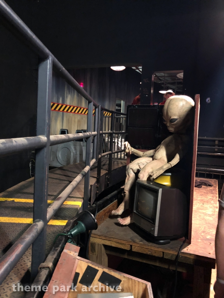 Flight of Fear at Kings Island