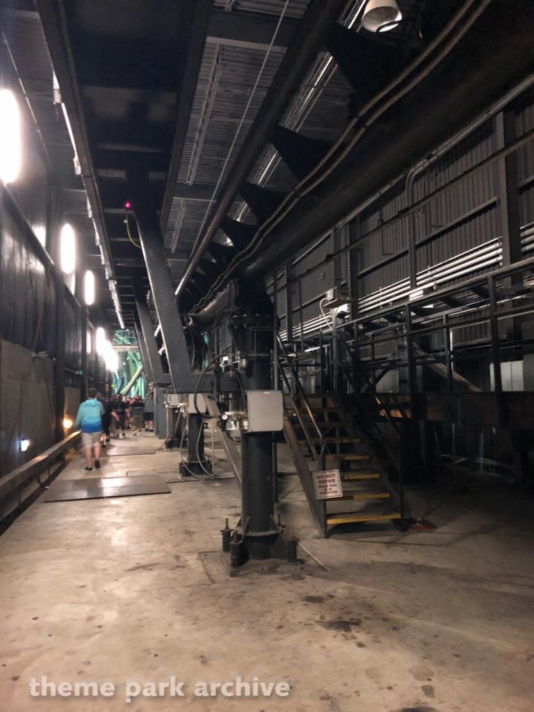 Flight of Fear at Kings Island