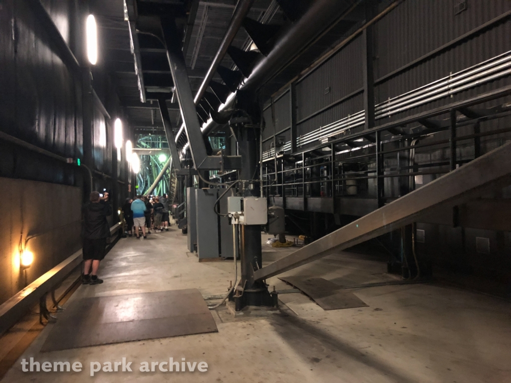 Flight of Fear at Kings Island