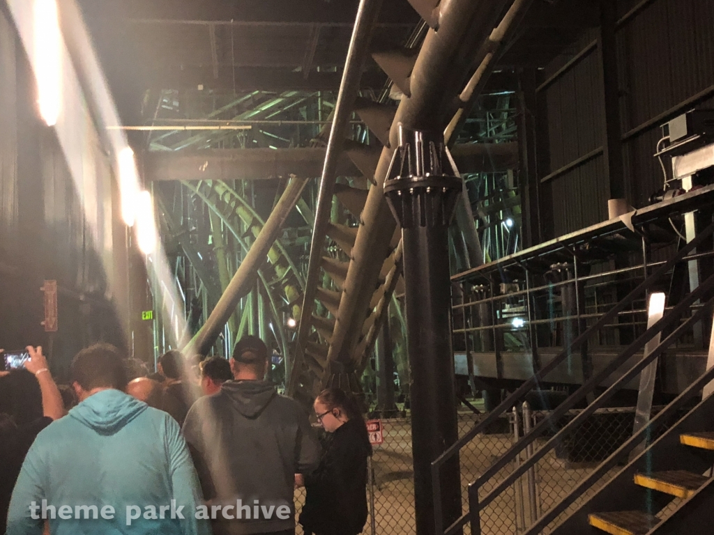 Flight of Fear at Kings Island