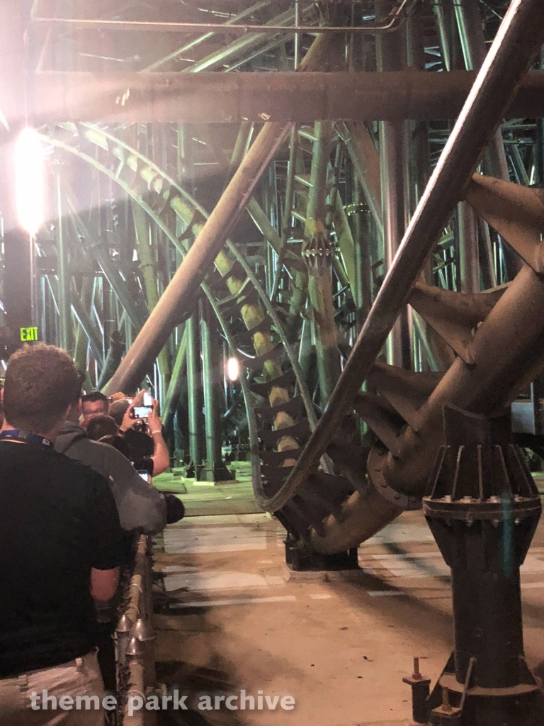 Flight of Fear at Kings Island