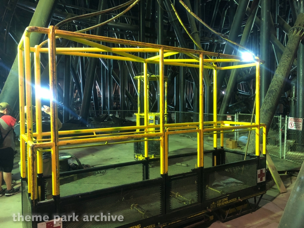 Flight of Fear at Kings Island