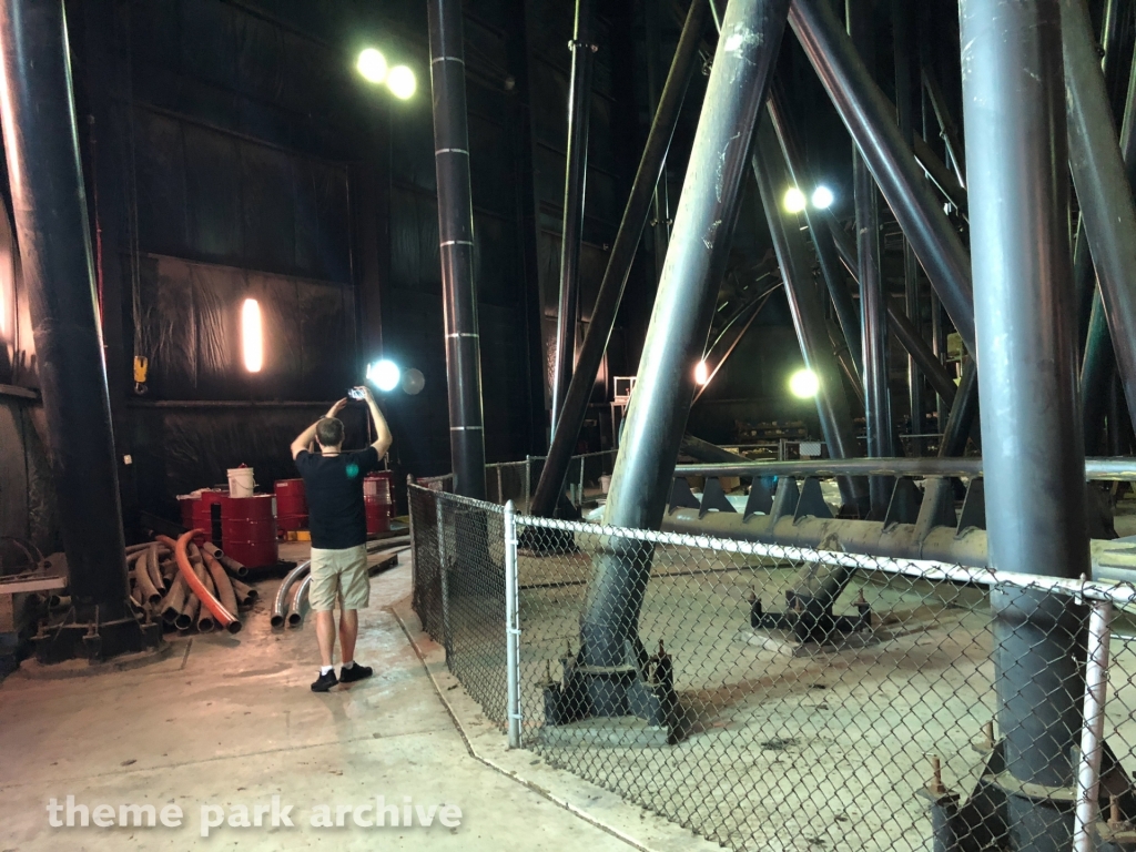 Flight of Fear at Kings Island