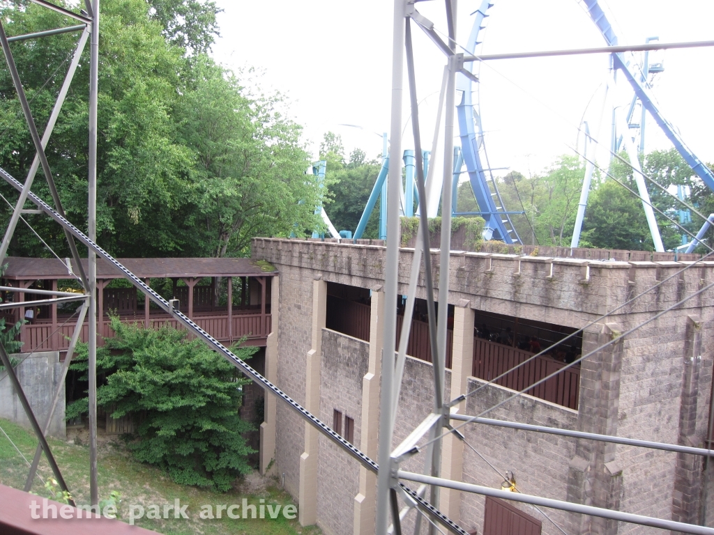 Loch Ness Monster at Busch Gardens Williamsburg
