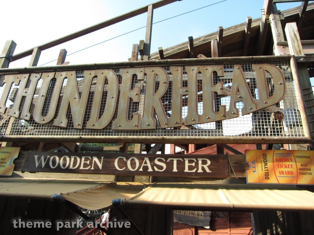 Thunderhead at Dollywood