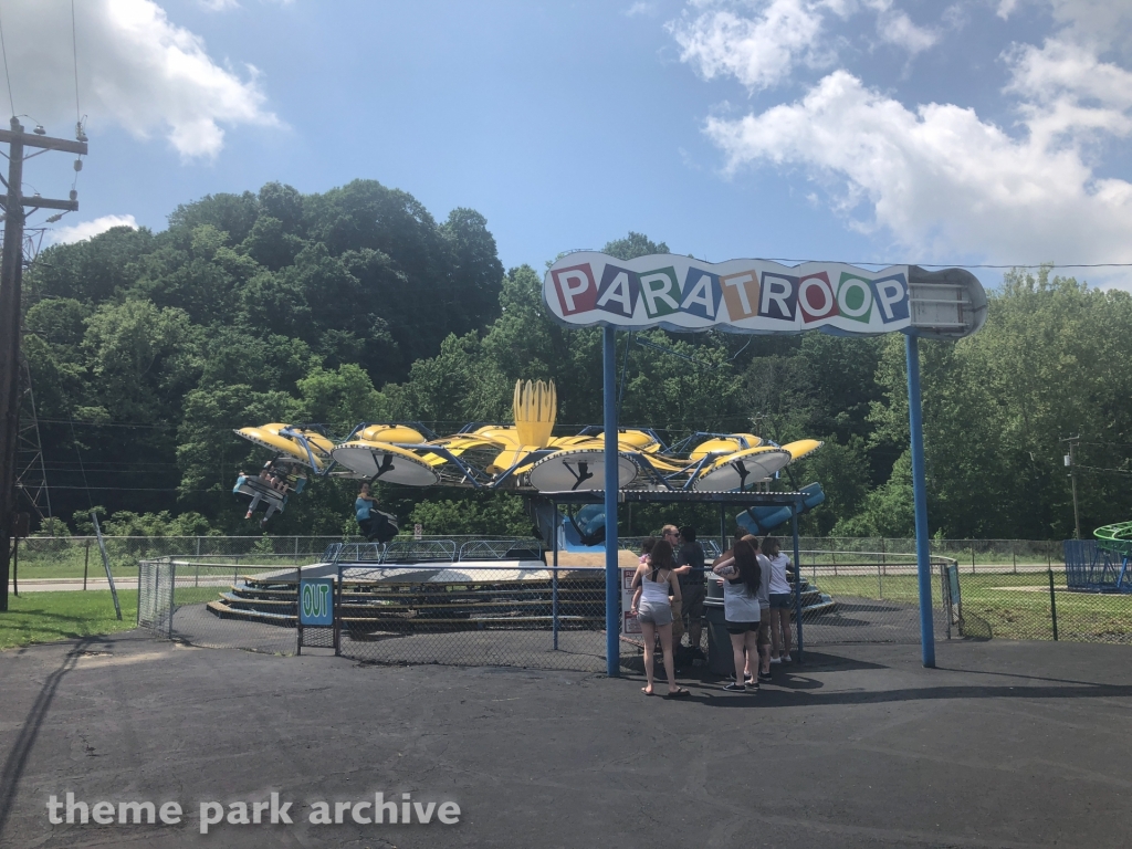 Paratrooper at Camden Park