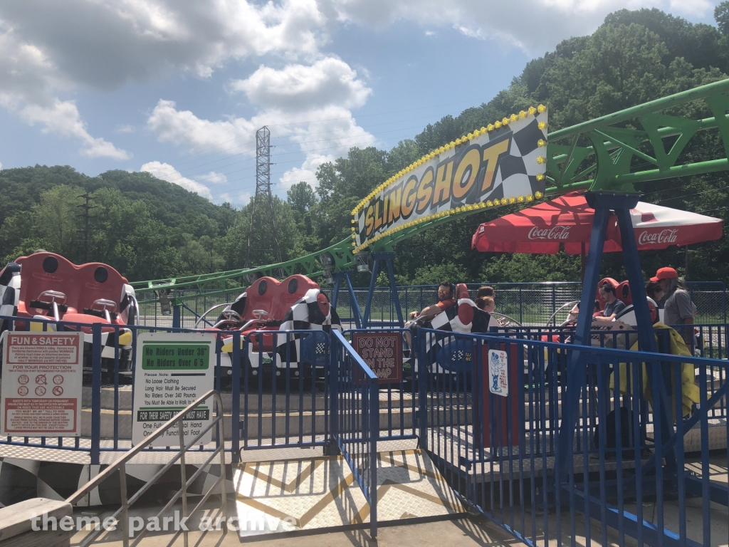 Slingshot at Camden Park