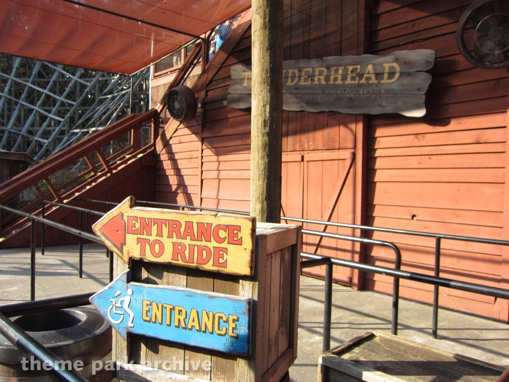 Thunderhead at Dollywood