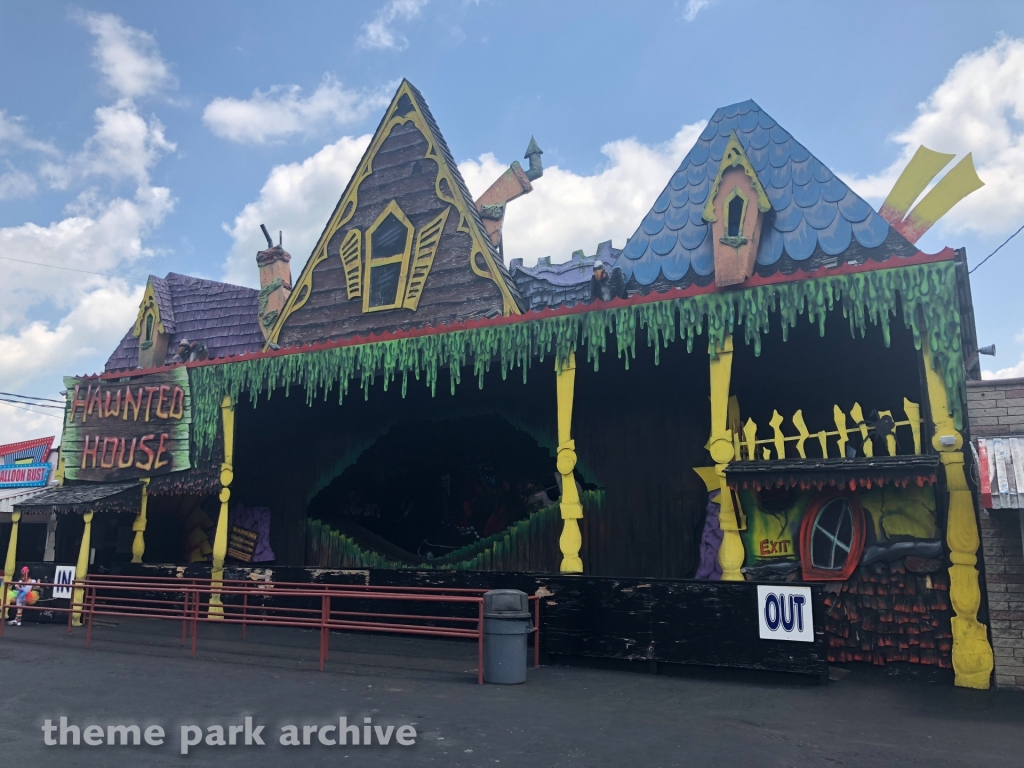 Hawnted House at Camden Park