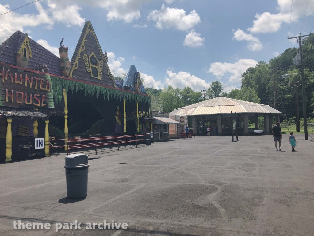 Hawnted House at Camden Park