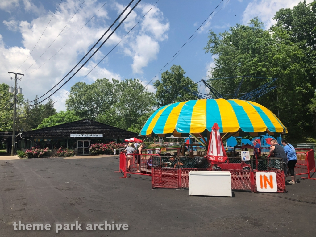 Umbrella Ride at Camden Park