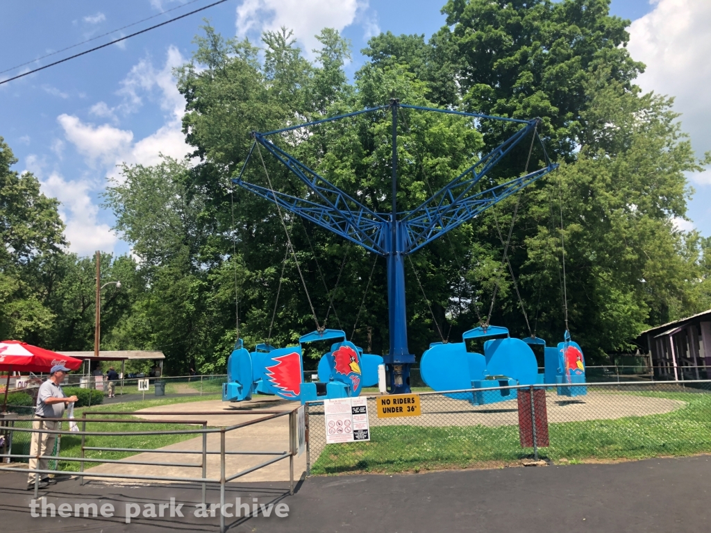 Flying Scooters at Camden Park