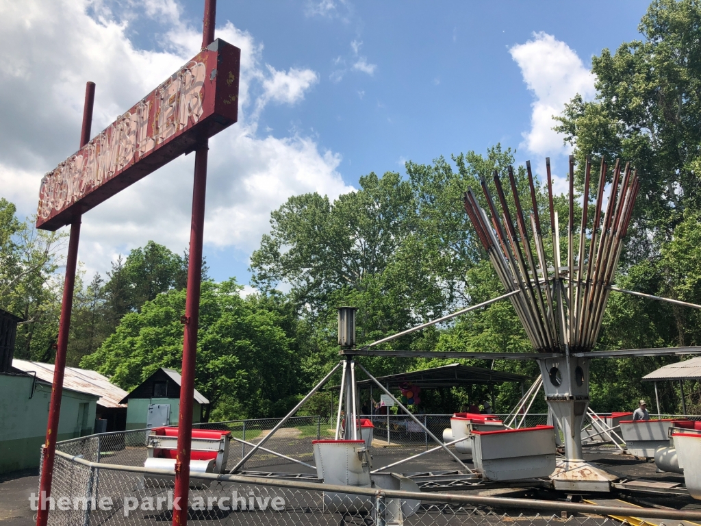 Scrambler at Camden Park