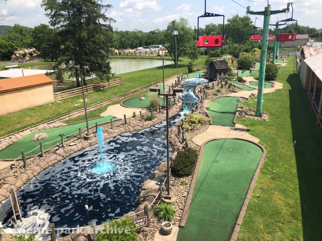 West Virginia Adventure Golf at Camden Park