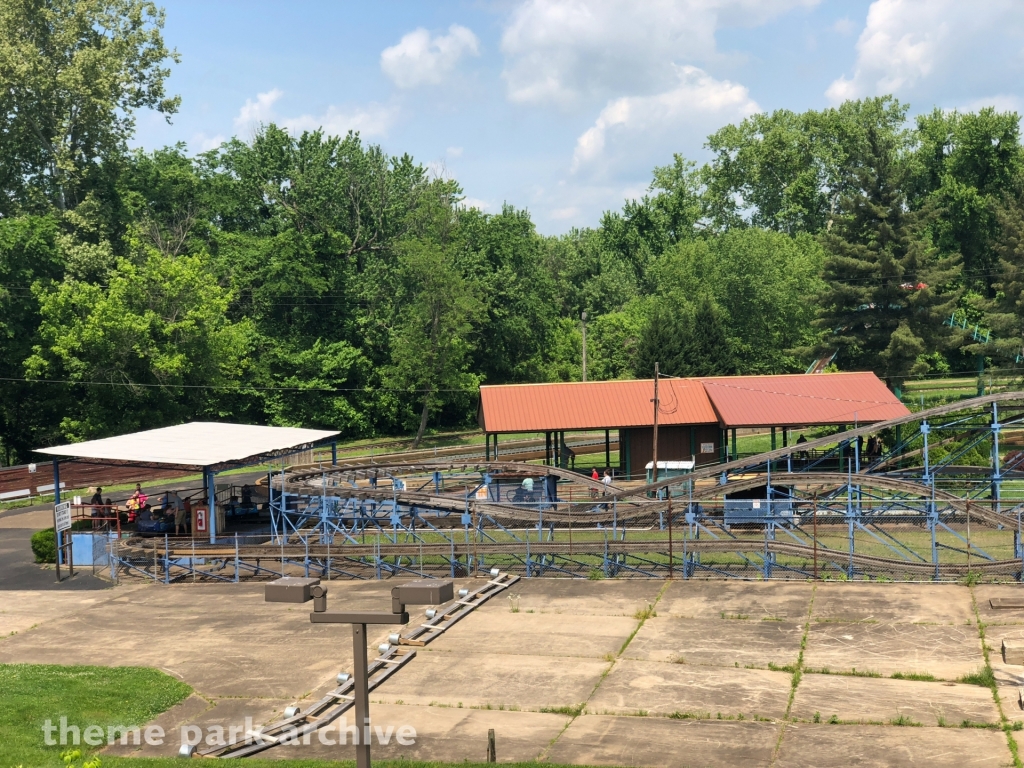 Lil' Dipper at Camden Park
