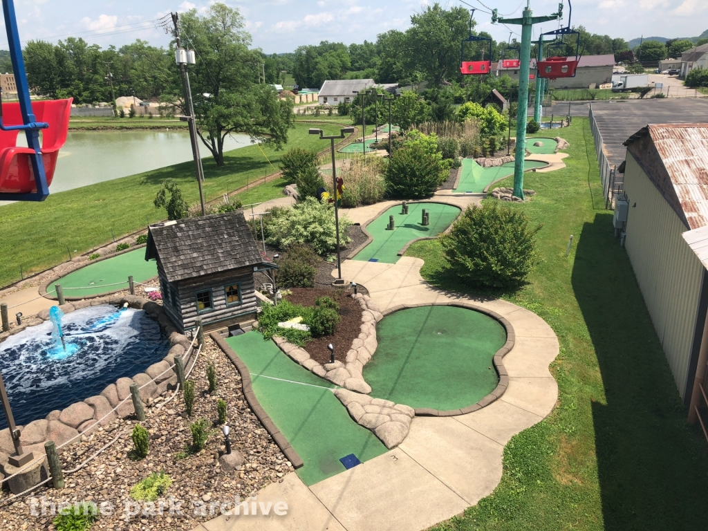 West Virginia Adventure Golf at Camden Park