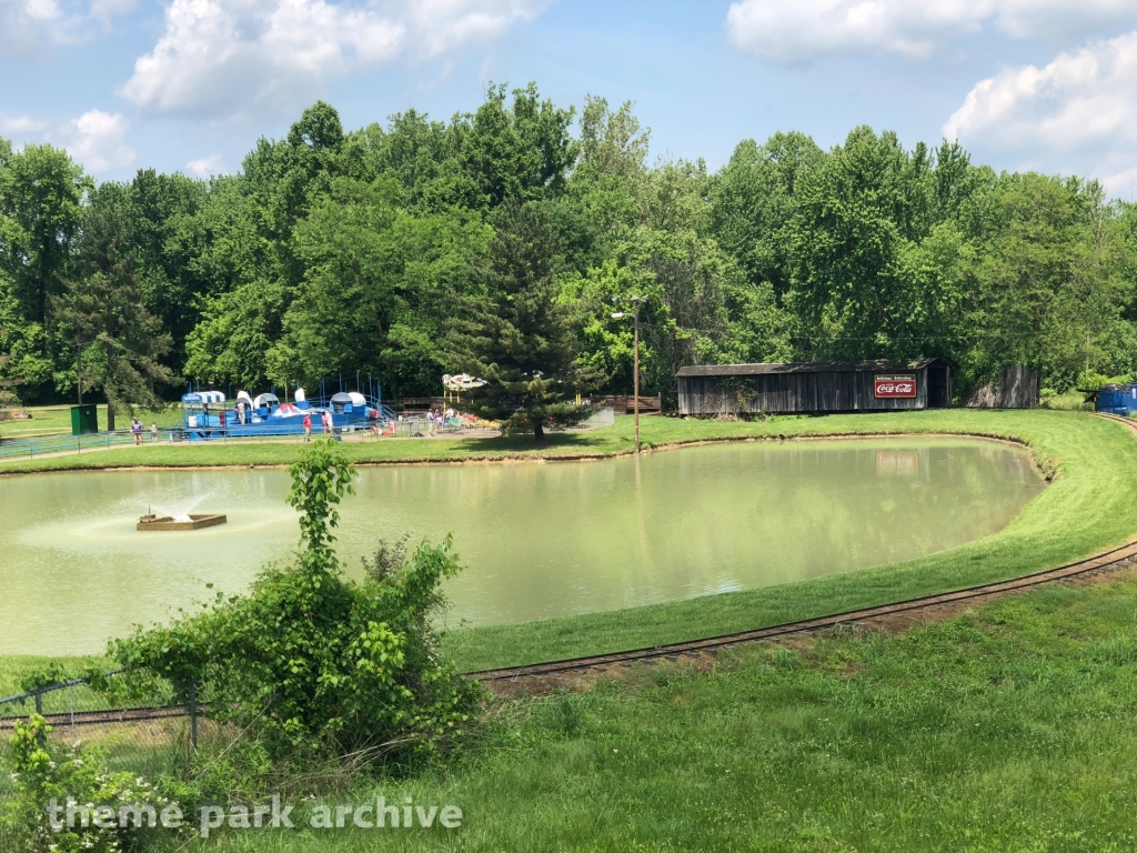 Train at Camden Park