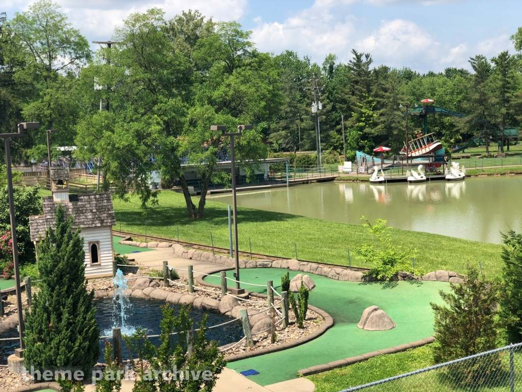 West Virginia Adventure Golf at Camden Park