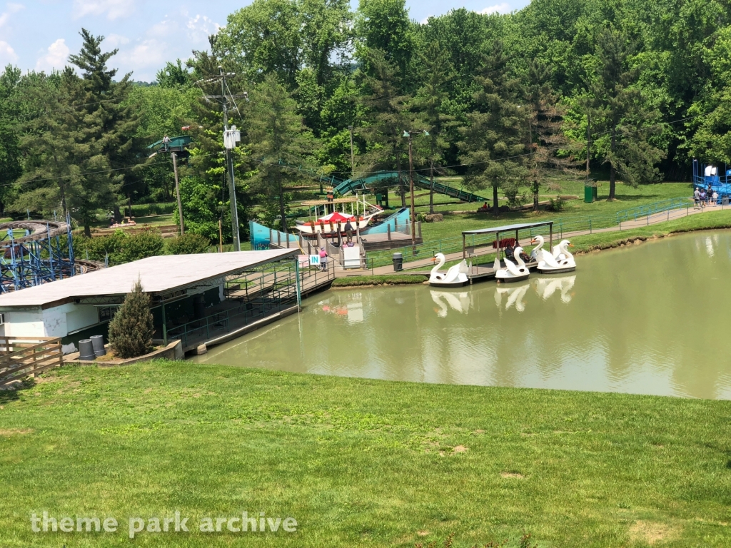 Swan Lake Paddleboats at Camden Park