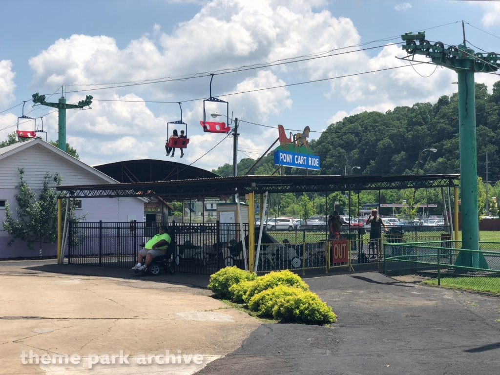 Pony Cart Ride at Camden Park
