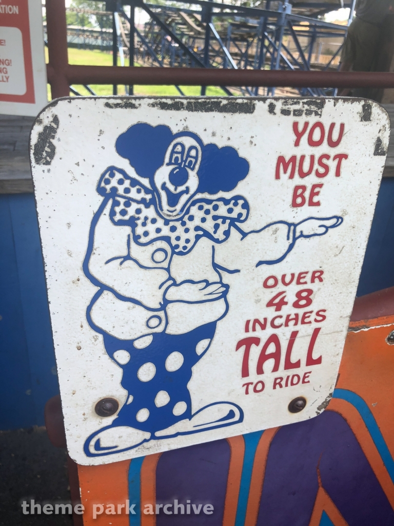 Lil' Dipper at Camden Park