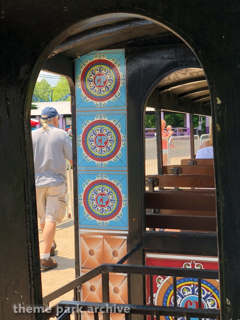 Train at Camden Park