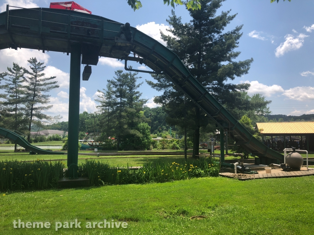 Log Flume at Camden Park