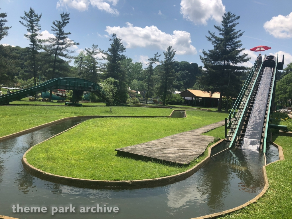 Log Flume at Camden Park
