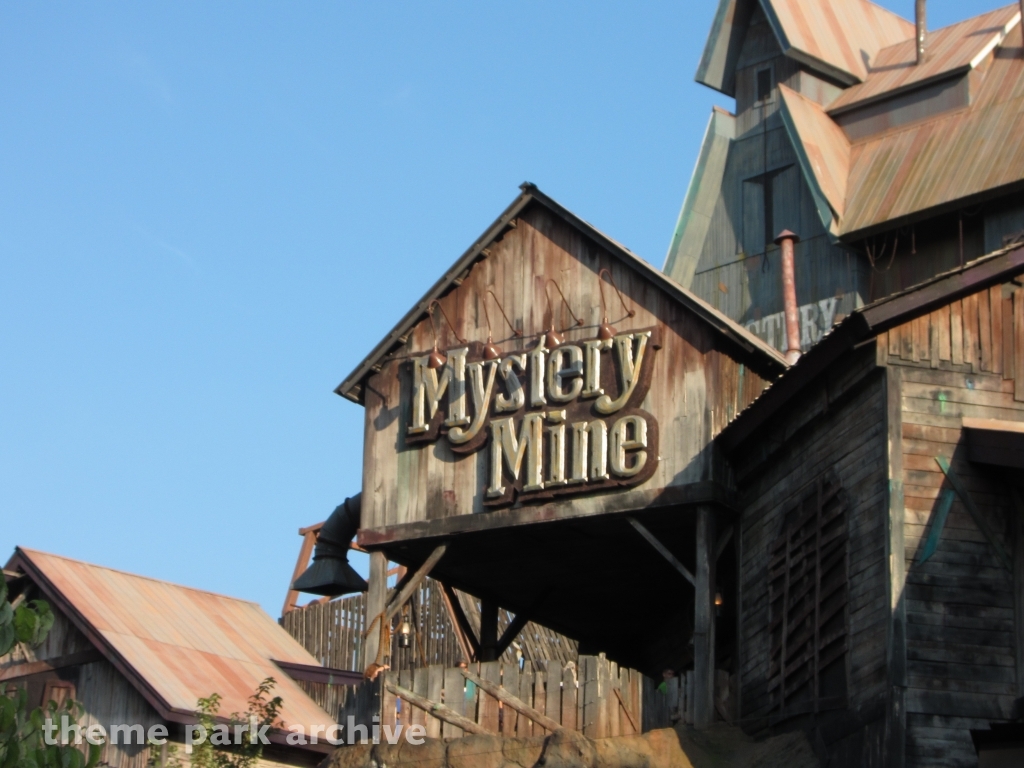 Mystery Mine at Dollywood