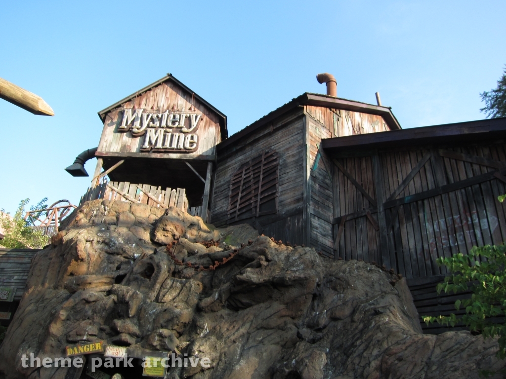 Mystery Mine at Dollywood