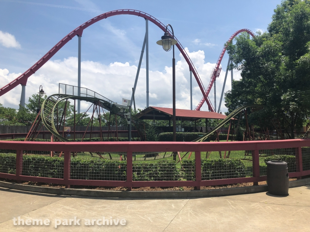 Camp Snoopy at Carowinds