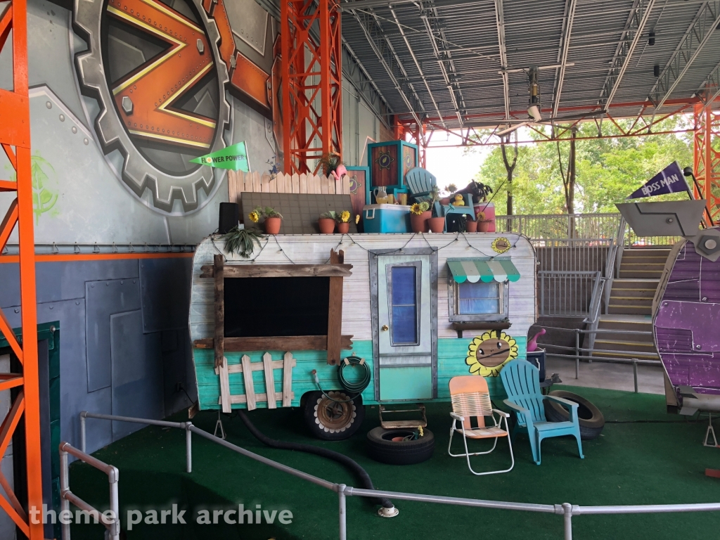 Plants vs. Zombies Garden Warfare 3Z at Carowinds