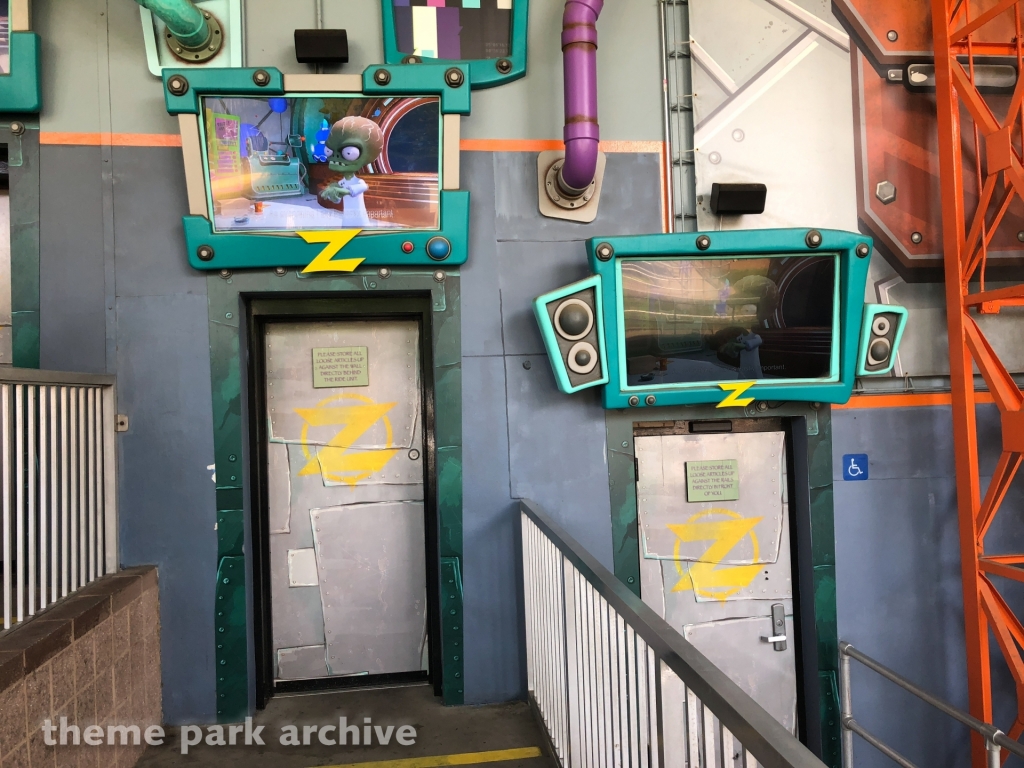 Plants vs. Zombies Garden Warfare 3Z at Carowinds