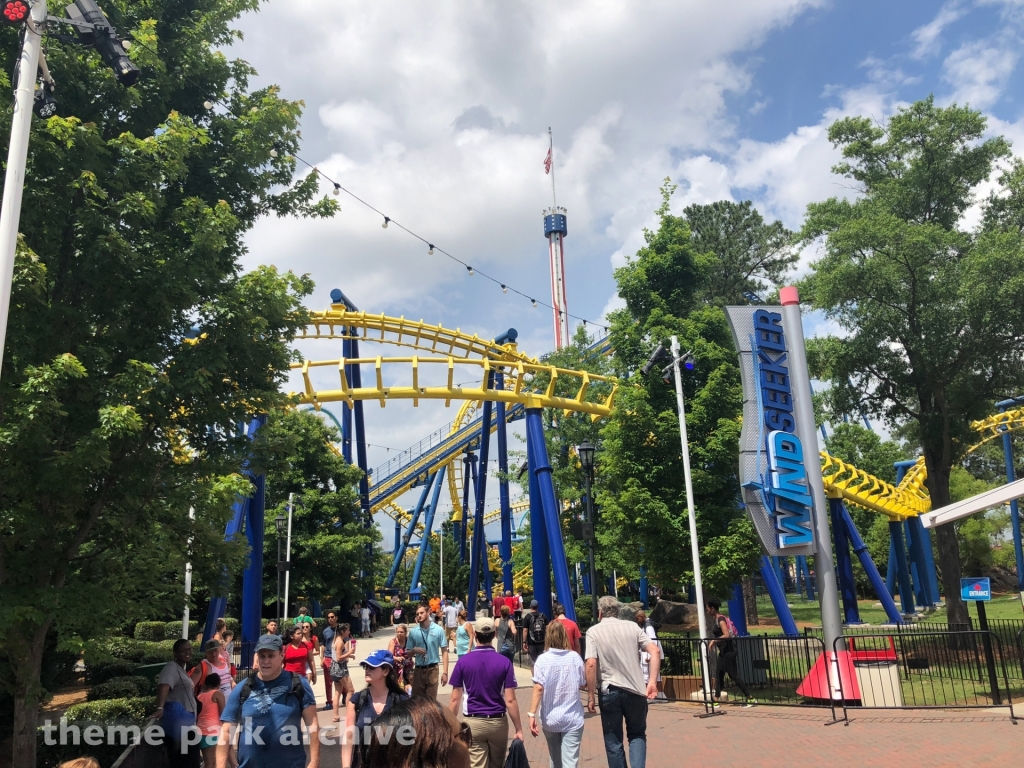 Nighthawk at Carowinds