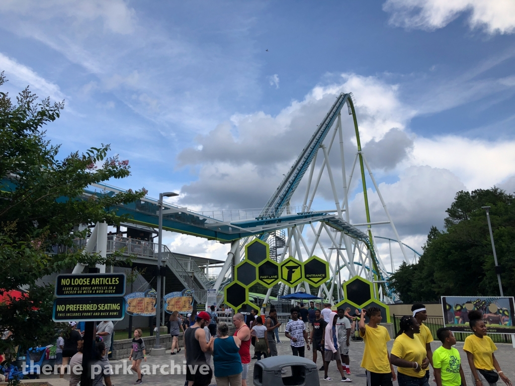 Fury 325 at Carowinds