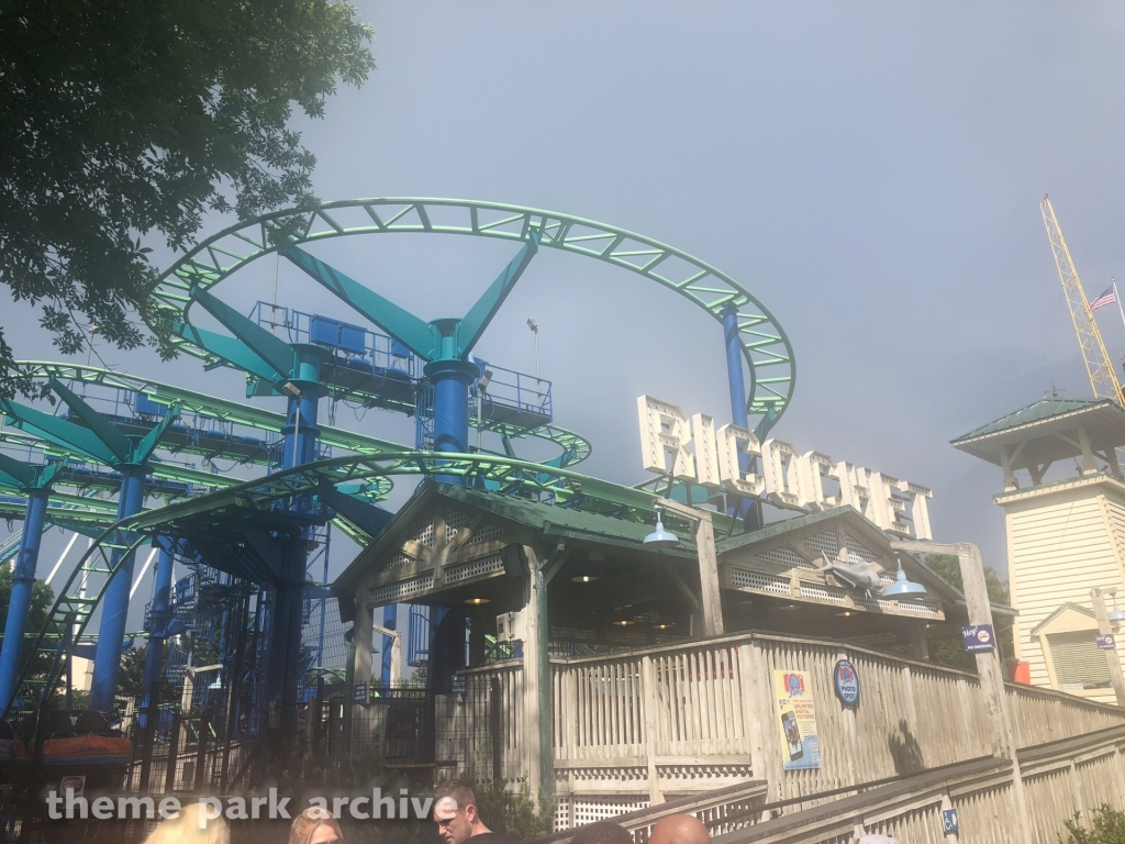 Ricochet at Carowinds